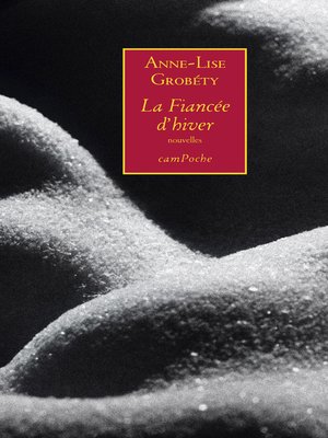 cover image of La Fiancée d'hiver